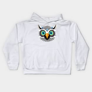 Owl head graphic Kids Hoodie